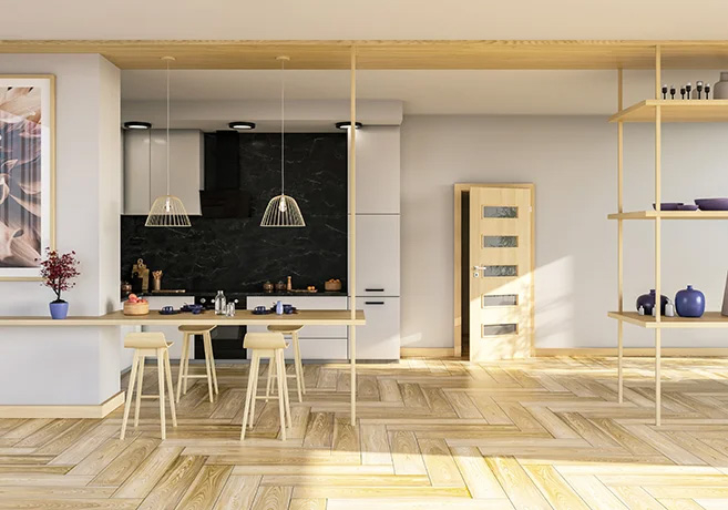 Usa interior celulara MDF GEMINI [2]
