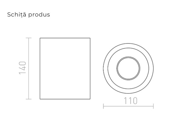 GINA - CORP D ILUMINAT DE TAVAN [3]
