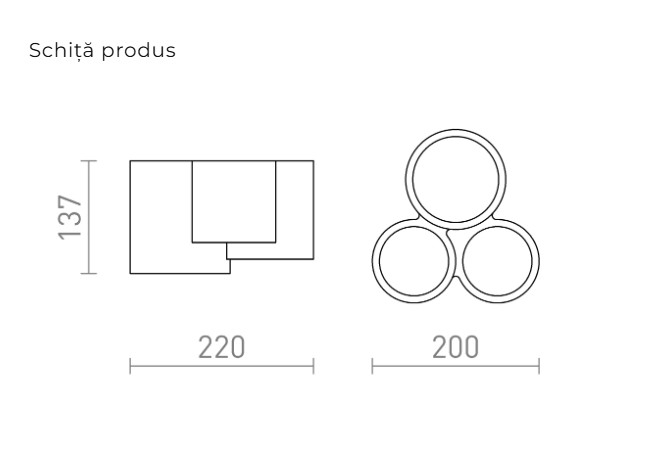GINA III - CORP DE ILUMINAT DE TAVAN [4]