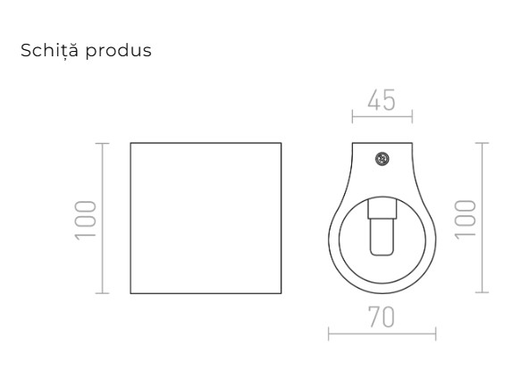 GINA S DE PERETE - lampa de perete [4]