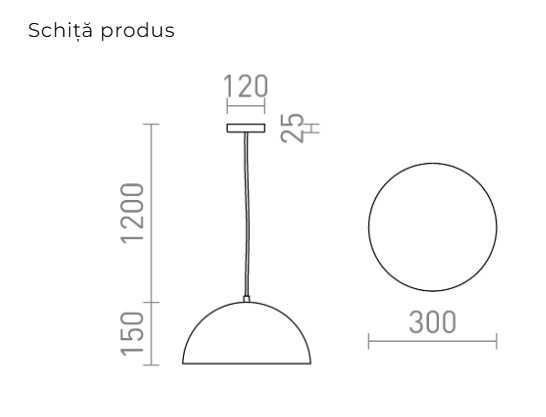 GLADYS 40 - Corp de iluminat suspendat [5]