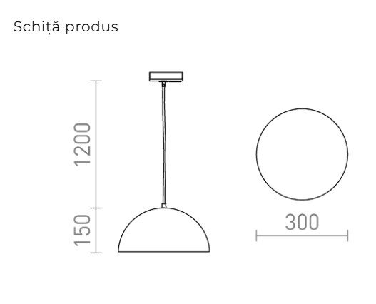 GLADYS 30 – Pandantiv pentru șină cu 1-circuit [2]