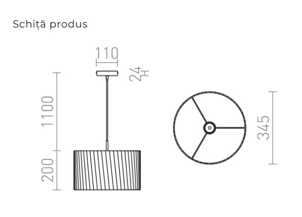 GLAMOUR – Corp de iluminat suspendat [3]
