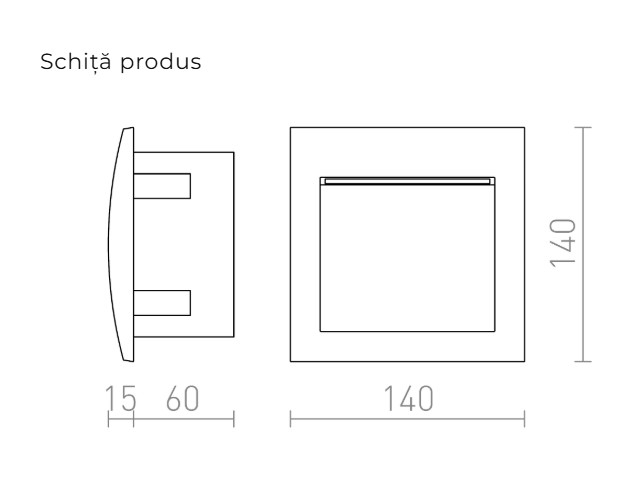 GORDIQ M - lumină de exterior [2]