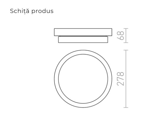 GORRA – Corp de iluminat de tavan [3]