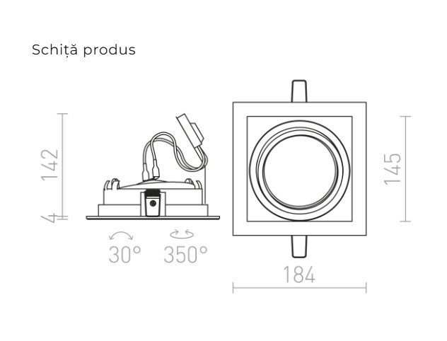 GRANADA SQ – lampă de podea [4]