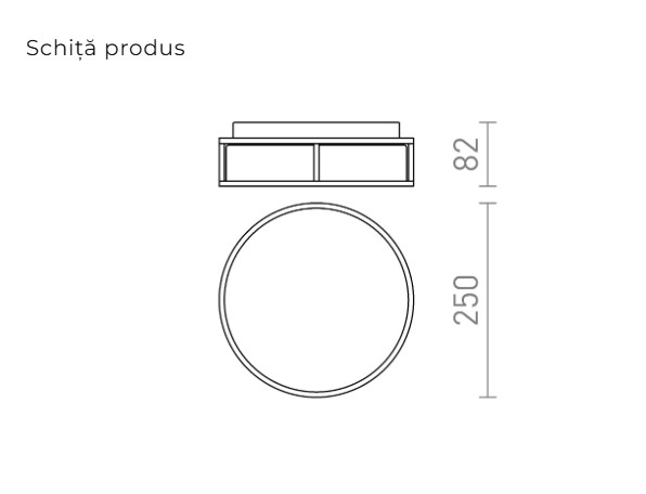 GRANDE LED 25 DE TAVAN [6]