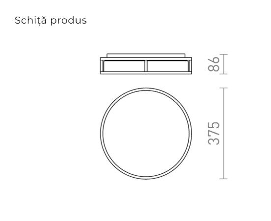 GRANDE LED 25 DE TAVAN [6]