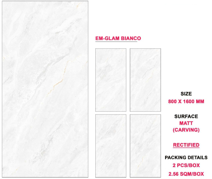 GRESIE EM GLAM BIANCO [2]