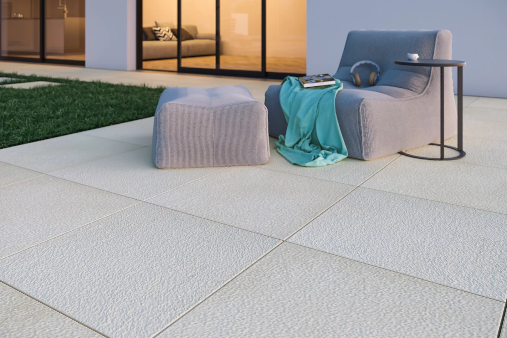 GRESIE GARDEN BEIGE/GRYS [2]