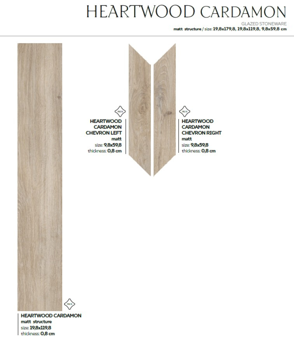 GRESIE HEARTWOOD CARDAMOM [7]