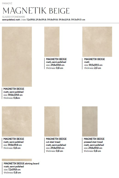 GRESIE MAGNETIK BEIGE [4]