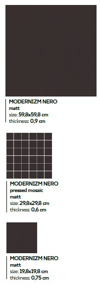 GRESIE MODERNIZM NERO [3]