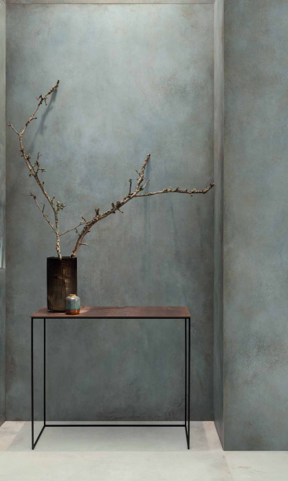 GRESIE PATINA PLATE BLUE MAT [2]