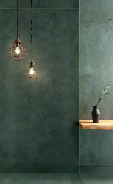 GRESIE PATINA PLATE GREEN MAT [2]