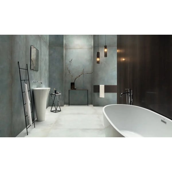 GRESIE PATINA PLATE WHITE [2]