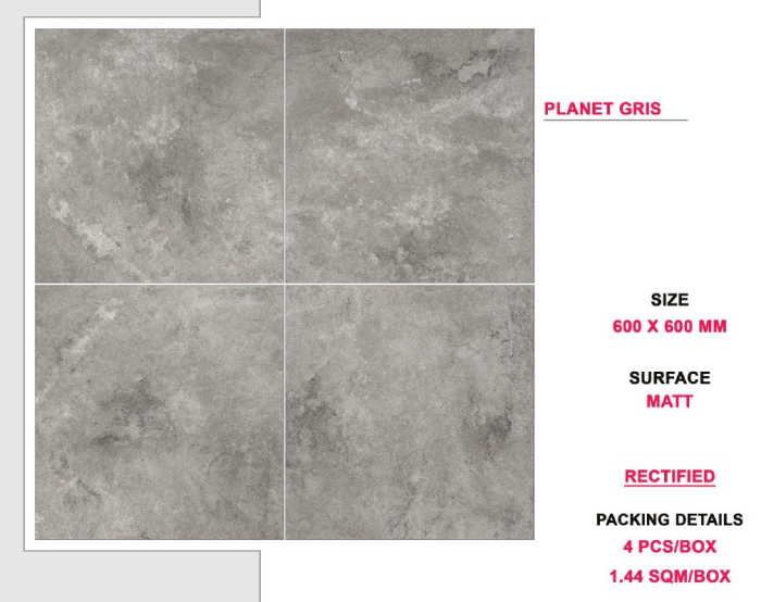 GRESIE PLANET GRIS [2]