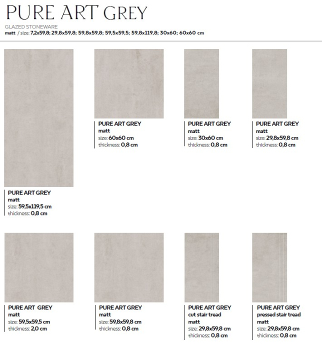 GRESIE PURE ART GREY [5]