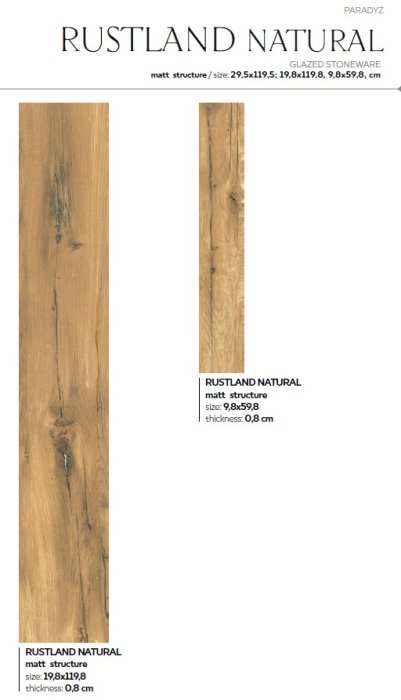 GRESIE RUSTLAND NATURAL [5]
