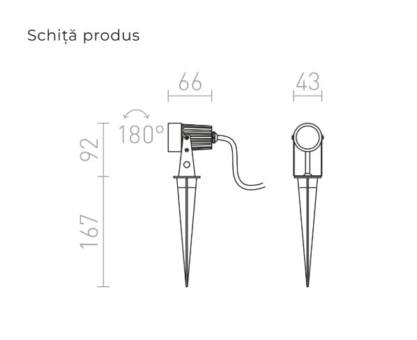 GUN - lumină de exterior [2]