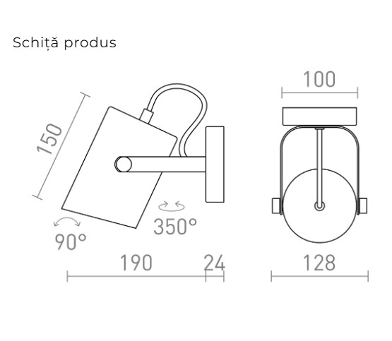 HAREN – SPOT LUMINOS [3]