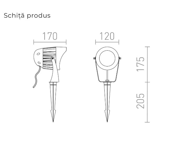 HAVANA 10 - lumină de exterior [2]