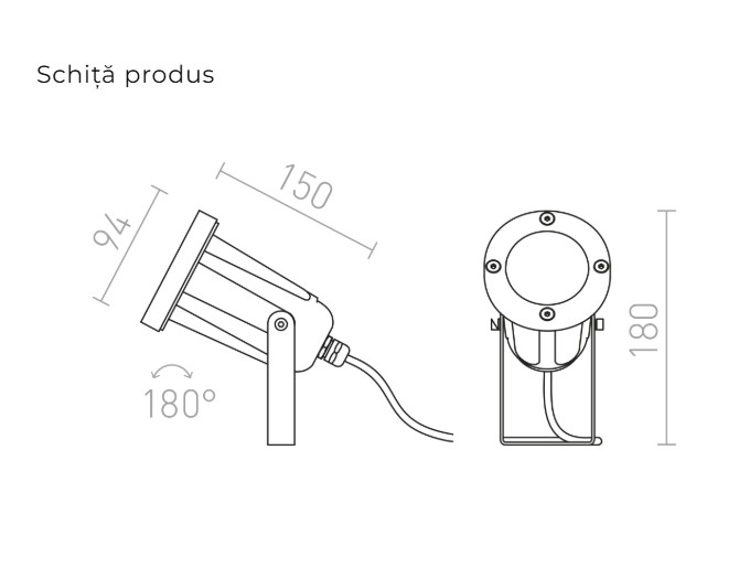 HEAVY DUTY - lumină de exterior [2]