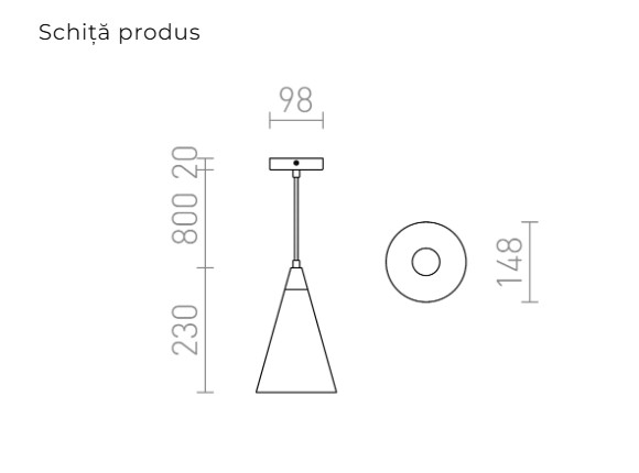 HEIDI SUSPENDAT -  Corp de iluminat suspendat [4]
