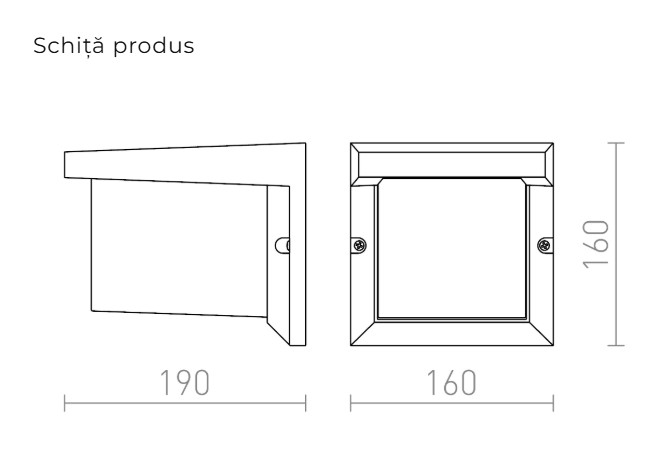 HIDE SQ - lumină de exterior [2]