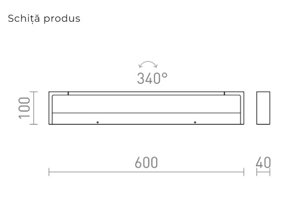 IMPERISO – lampă de perete LED [6]