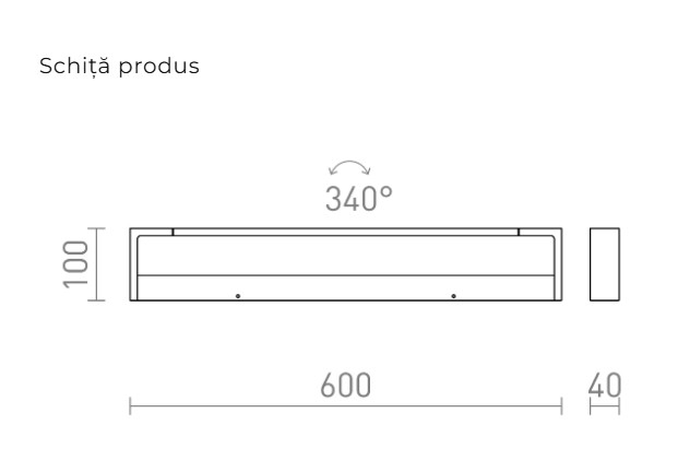 IMPERISO – LAMPĂ LED DE PERETE [3]