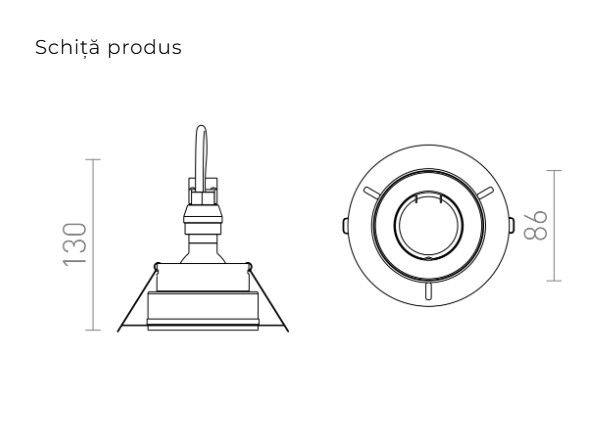 IPSO R FIXĂ - lumină de podea [4]