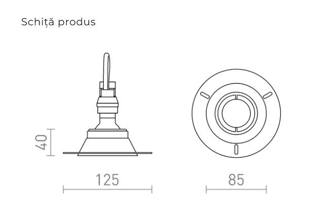 IPSO R IP65 - lumină de podea [2]