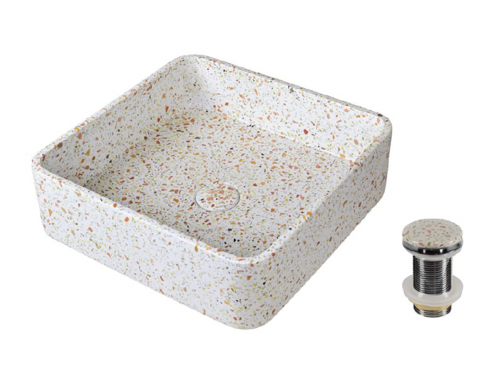 Vas Lavoar IRA - 390x390x120mm, FRUITCAKE [2]