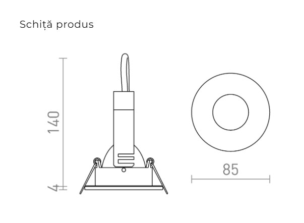 ISLA - Spot încastrat pentru baie [3]