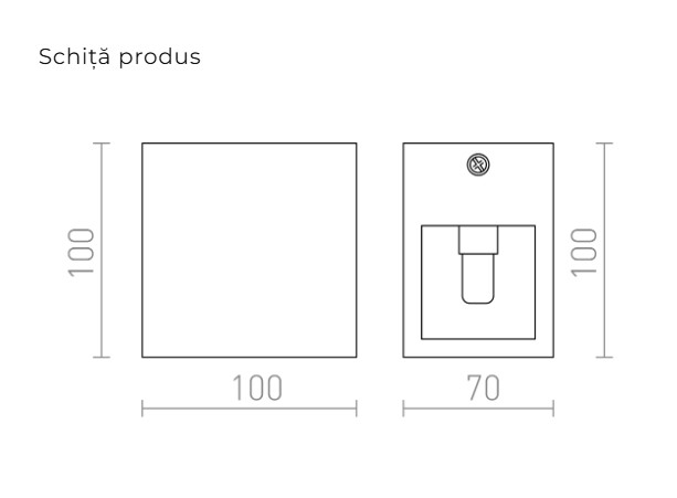 JACK RC S - LAMPA DE PERETE [4]