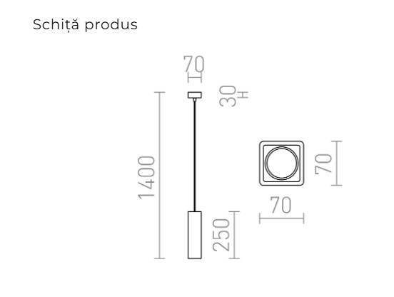 JACK RC SUSPENDAT - Corp de iluminat suspendat [5]