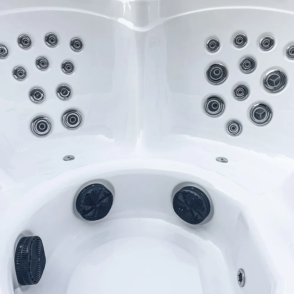 Jacuzzi BLISSFUL - (LxWxH): 225×225×88 cm [4]