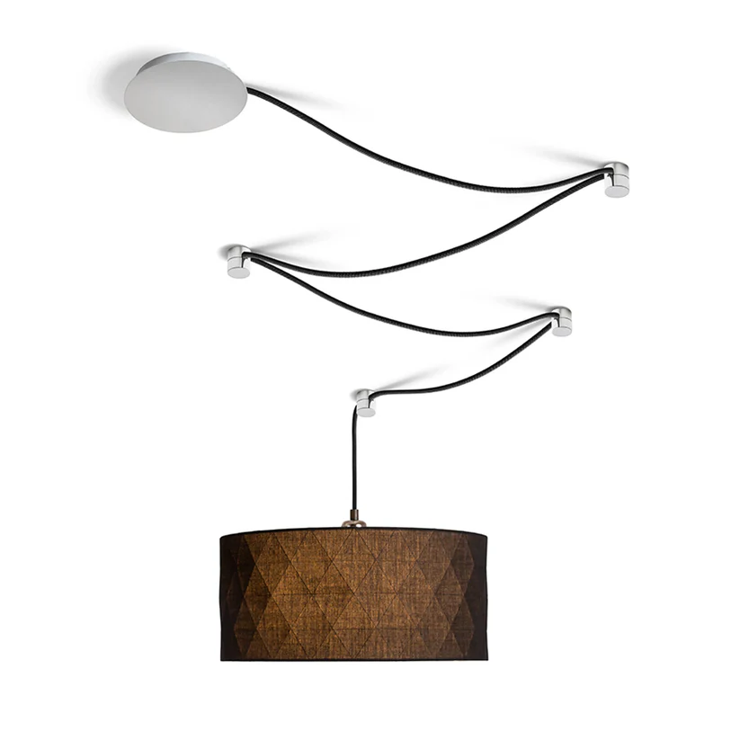 JAKARANDA – Abajur textil pentru lampă [3]