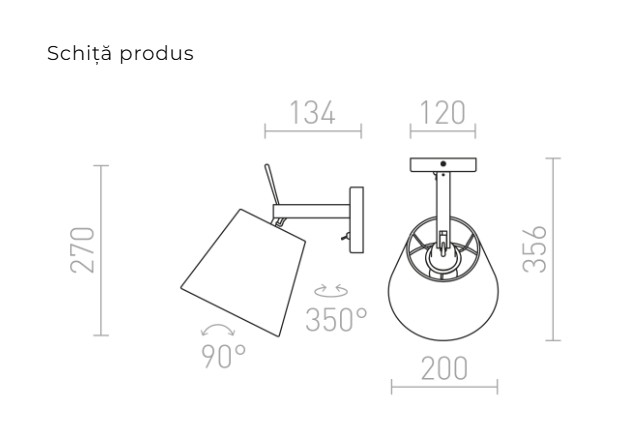JERSEY – lampă de perete [5]