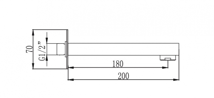 Jet de cada incastrat - 8W [2]