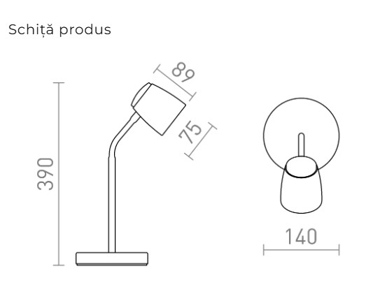 JOLI DE MASĂ - lampa de masă [6]