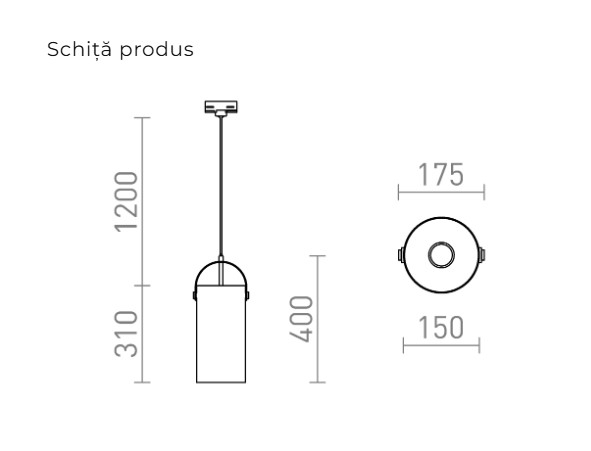 JULIETTA 31 – pentru șină cu 3 circuite [2]