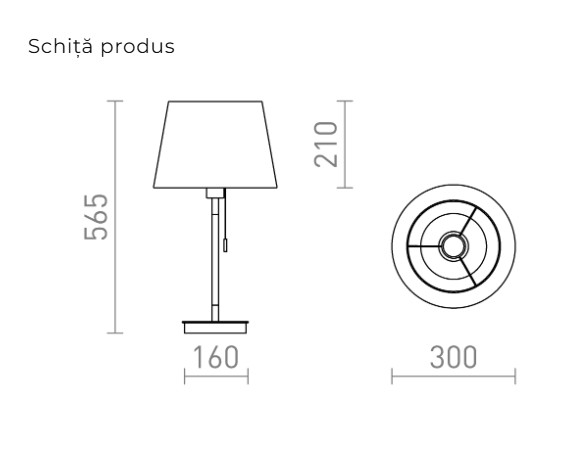 KEITH/AMBITUS - lampa de masă [3]
