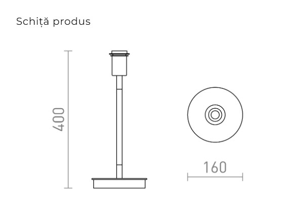 KEITH BAZĂ DE MASĂ CU USB [2]