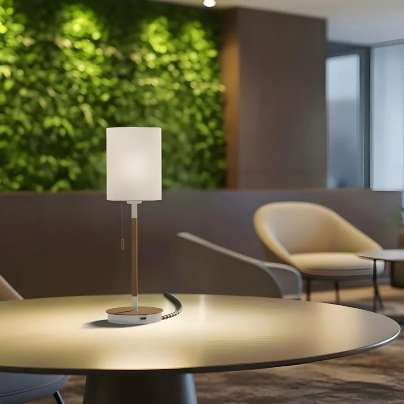 KEITH BAZĂ DE MASĂ CU USB [4]