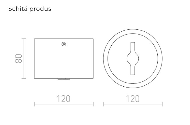 KELLY LED - Corp de iluminat montat la suprafață [3]