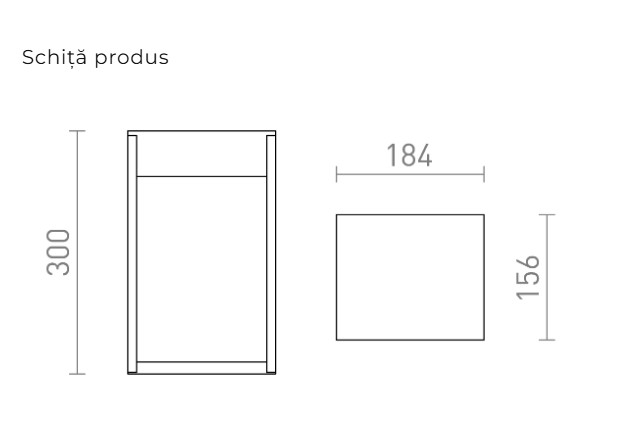 KING 30 - lumină de exterior [2]