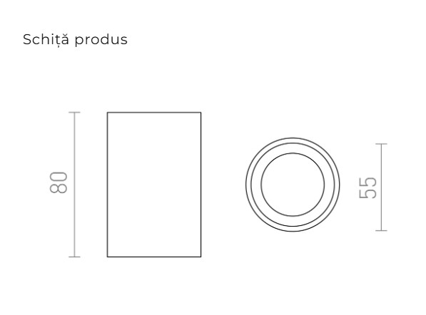 KORNELIA 5 - CORP DE ILUMINAT DE TAVAN [2]