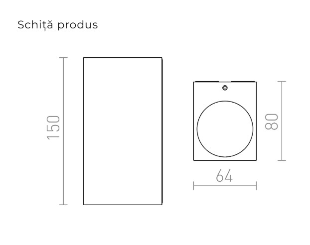 KUBI II - lumină de exterior [2]